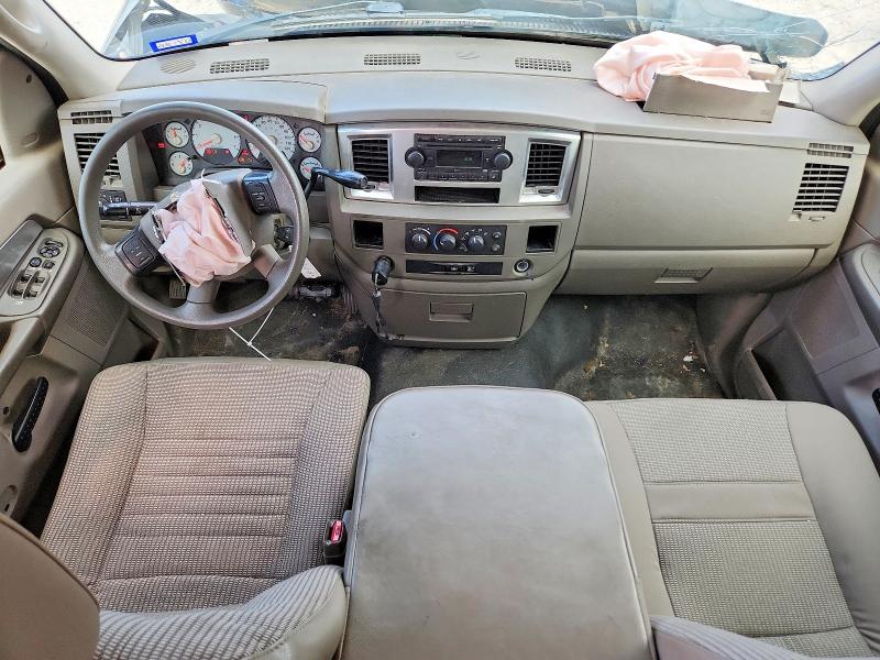 2009 Dodge Ram 2500 მანქანა იყიდება აუქციონზე, vin: 3D7KR28T19G534289, აუქციონის ნომერი: 50526956