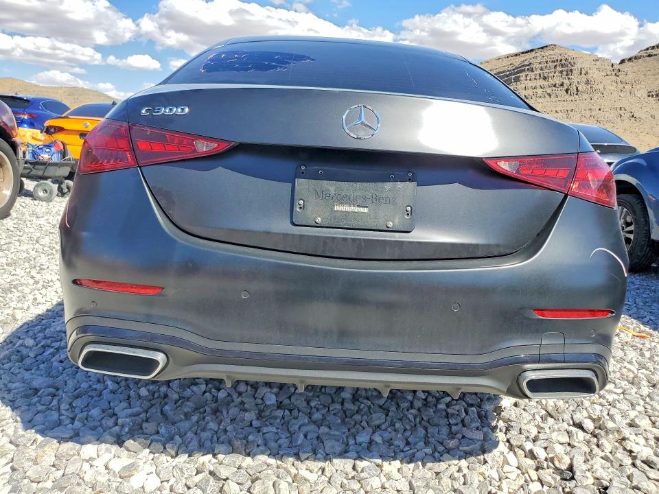 Продажа на аукционе авто 2024 Mercedes-benz C, vin: W1KAF4GB9RR186122, номер лота: 48967156