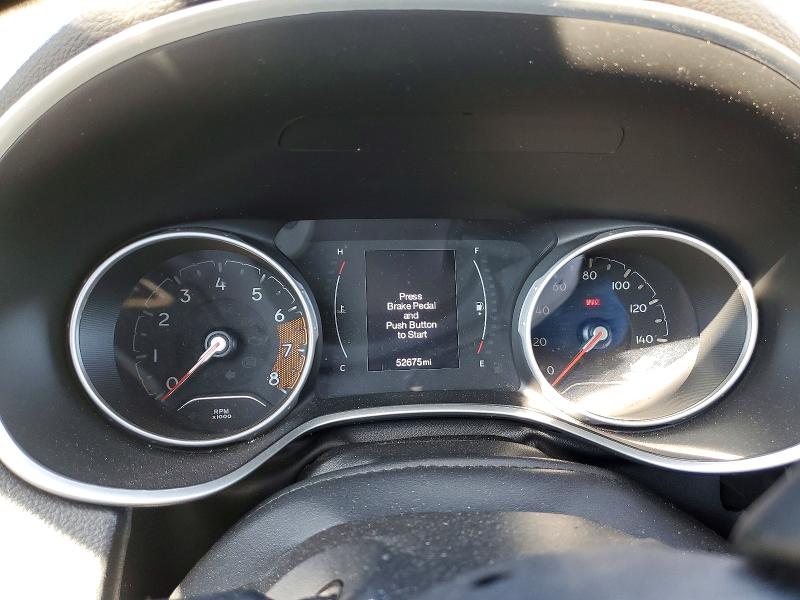 48947586 :رقم المزاد ، 3C4NJDBB8MT501607 vin ، 2021 Jeep Compass مزاد بيع