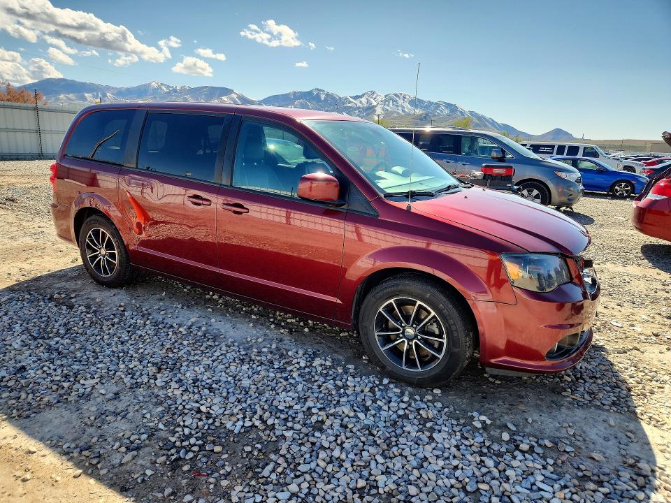 2019 Dodge Grand Caravan მანქანა იყიდება აუქციონზე, vin: 2C4RDGEG4KR536534, აუქციონის ნომერი: 50307906