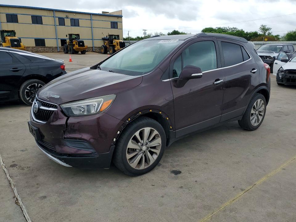 Auction sale of the 2017 Buick Encore, vin: KL4CJASB1HB074620, lot number: 49896416
