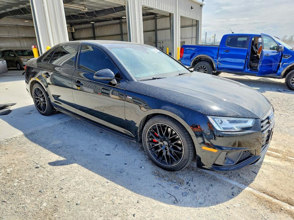 2019 Audi A4 მანქანა იყიდება აუქციონზე, vin: WAUENAF41KN007100, აუქციონის ნომერი: 49288906