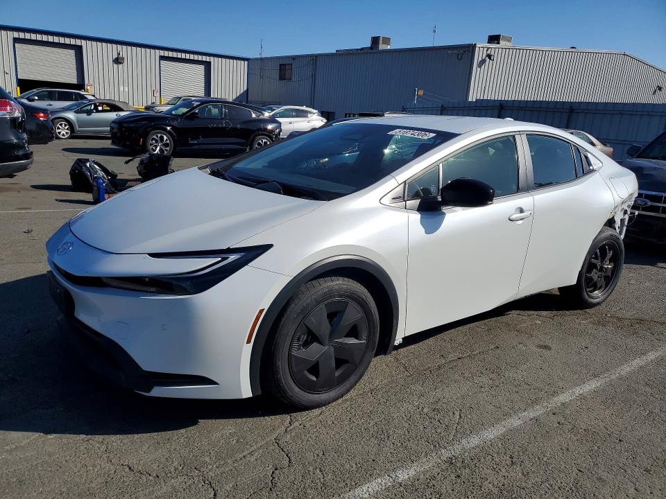 2024 Toyota Prius მანქანა იყიდება აუქციონზე, vin: JTDACAAU3R3036408, აუქციონის ნომერი: 51874306
