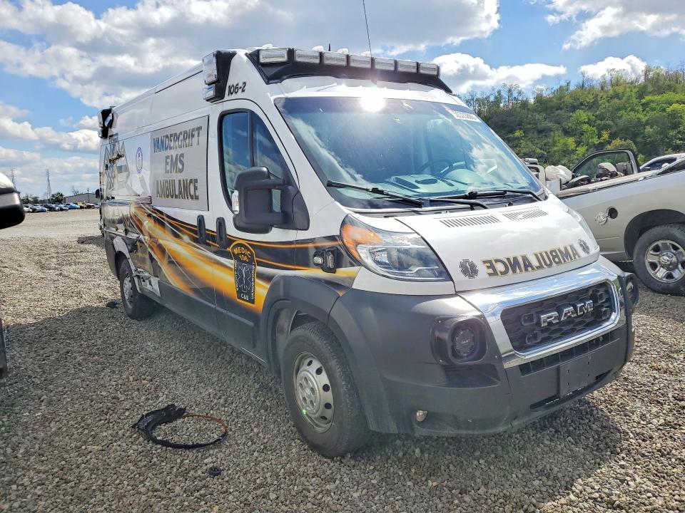 Aukcja sprzedaży 2021 Ram Promaster 3500, vin: 3C6MRVHG3ME529114, numer aukcji: 50323806