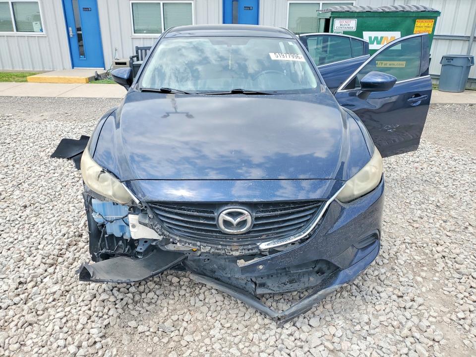 51977996 :رقم المزاد ، JM1GJ1U50F1198475 vin ، 2015 Mazda 6 مزاد بيع