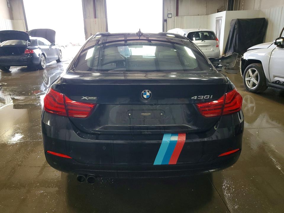 2018 Bmw 430xi მანქანა იყიდება აუქციონზე, vin: WBA4J3C50JBL03211, აუქციონის ნომერი: 50317306