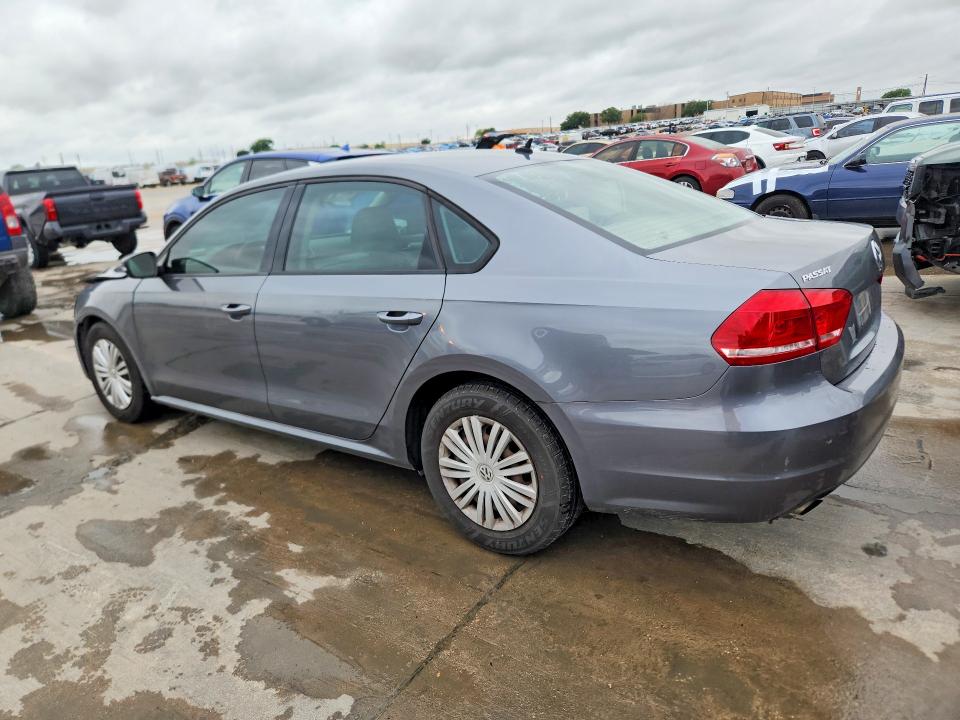 Продажа на аукционе авто 2015 Volkswagen Passat, vin: 1VWAS7A34FC088703, номер лота: 50914636