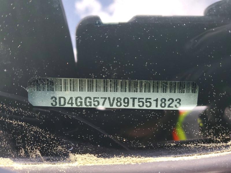 Aukcja sprzedaży 2009 Dodge Journey, vin: 3D4GG57V89T551823, numer aukcji: 49824156