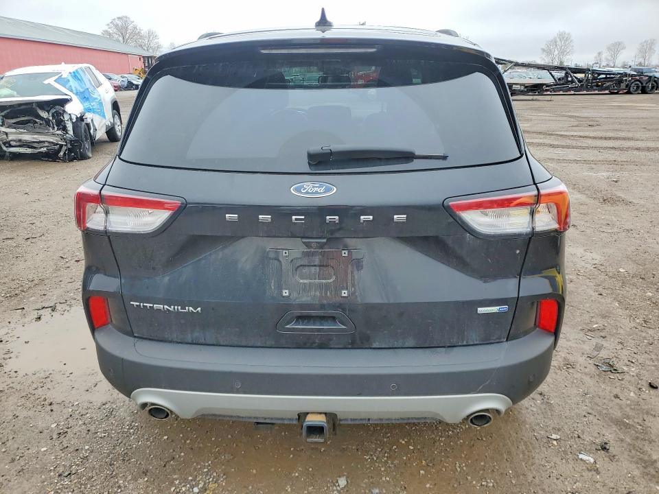Auction sale of the 2020 Ford Escape, vin: 1FMCU9J90LUA00396, lot number: 48792666