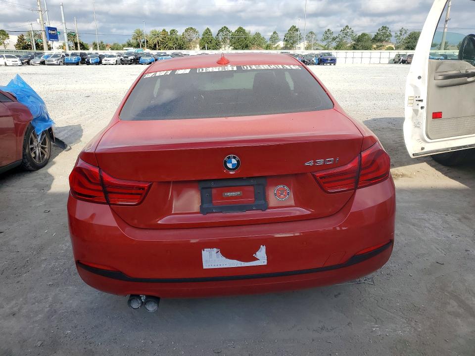 Aukcja sprzedaży 2019 Bmw 430i, vin: WBA4W3C51KAF92675, numer aukcji: 51337286