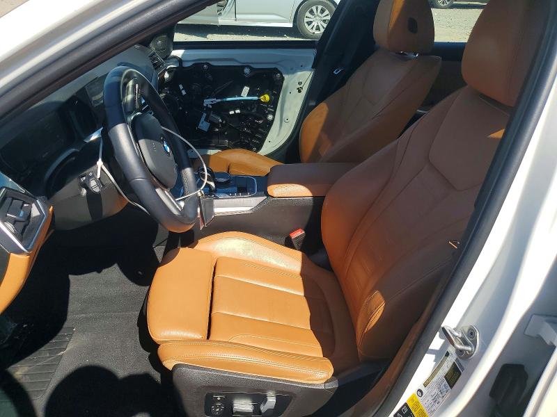 49940496 :رقم المزاد ، 3MW5R7J08M8B99777 vin ، 2021 Bmw 330xi مزاد بيع