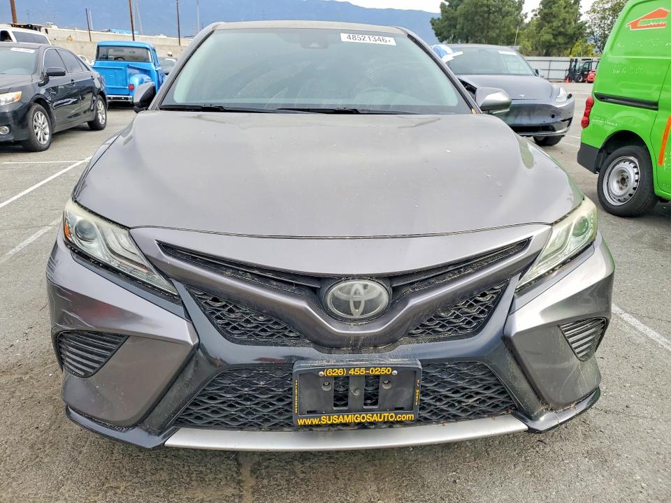 2019 Toyota Camry მანქანა იყიდება აუქციონზე, vin: 4T1B61HK9KU832270, აუქციონის ნომერი: 48521346