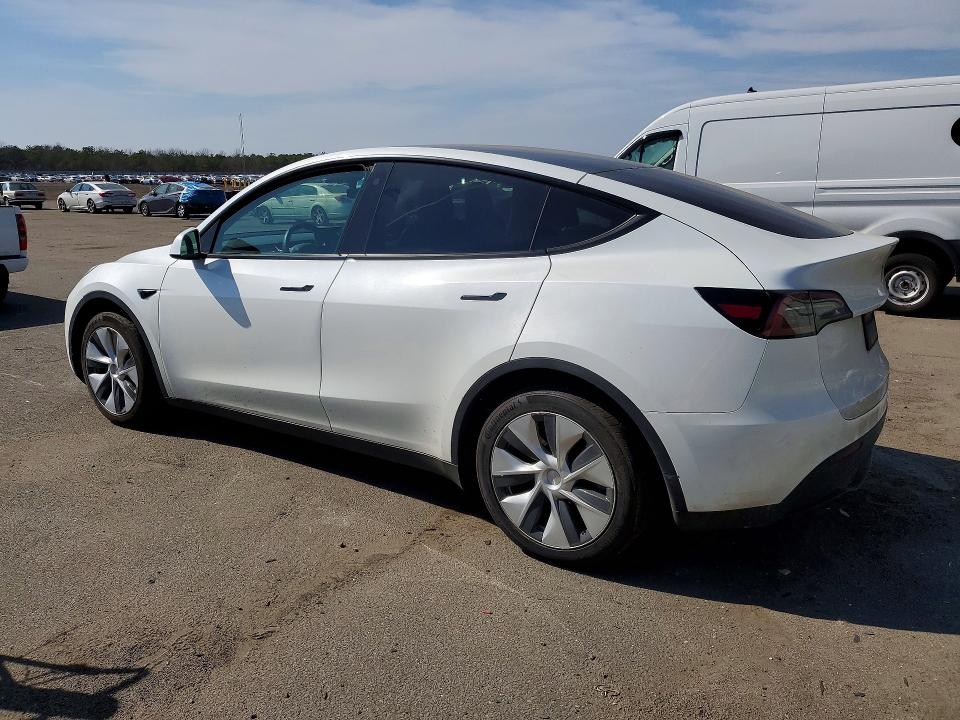 Продаж на аукціоні авто 2023 Tesla Model Y, vin: 7SAYGAEE6PF598621, номер лоту: 49307076