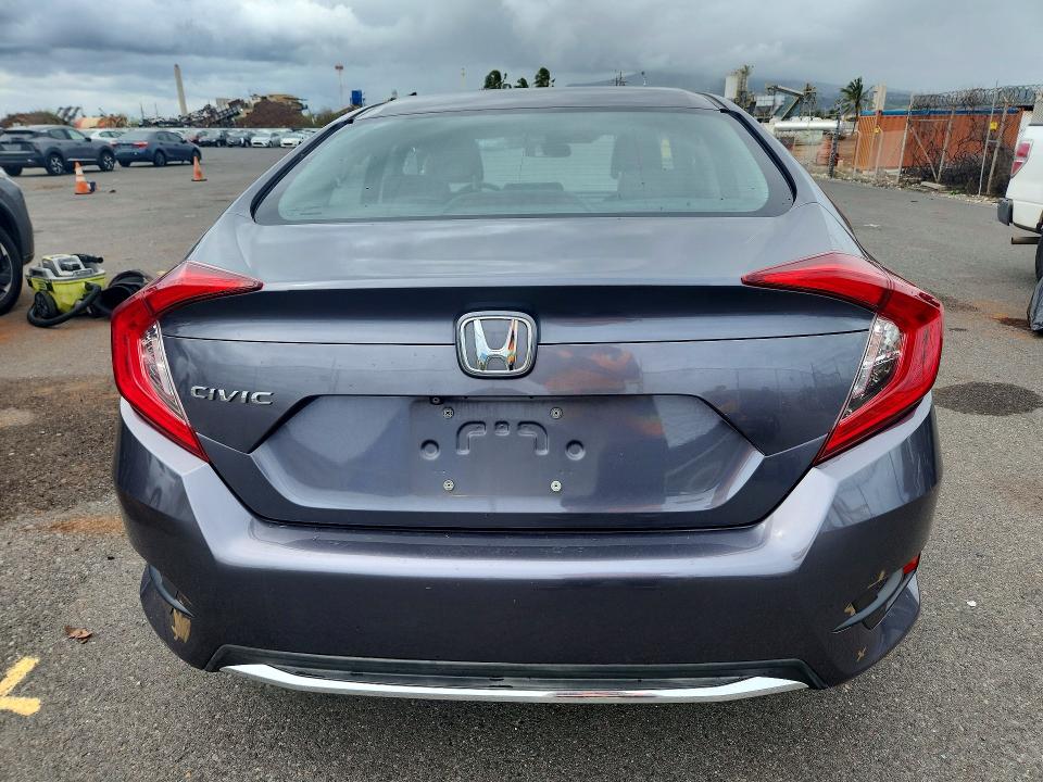 Продаж на аукціоні авто 2021 Honda Civic, vin: 2HGFC2F69MH507779, номер лоту: 48804206