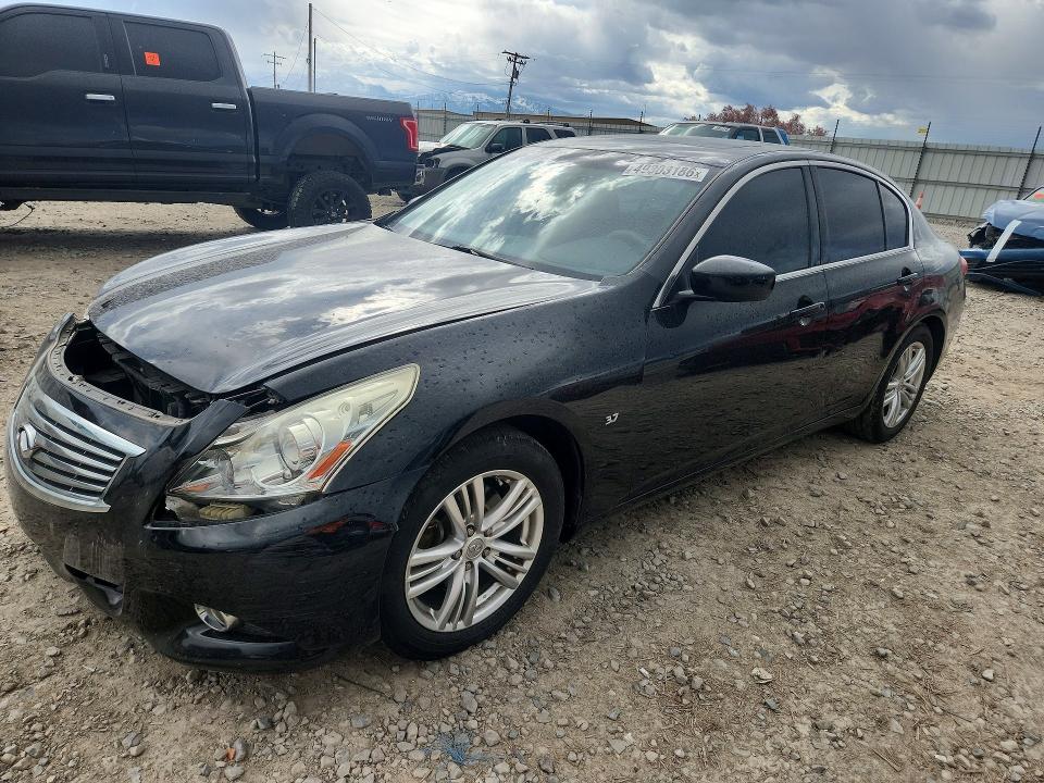 Auction sale of the 2015 Infiniti Q40, vin: JN1CV6AP6FM501962, lot number: 49303186