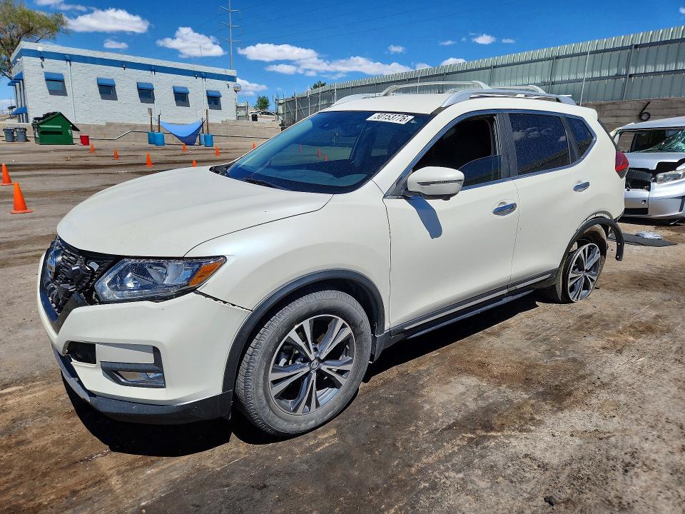 Aukcja sprzedaży 2017 Nissan Rogue, vin: JN8AT2MV2HW014167, numer aukcji: 50153776