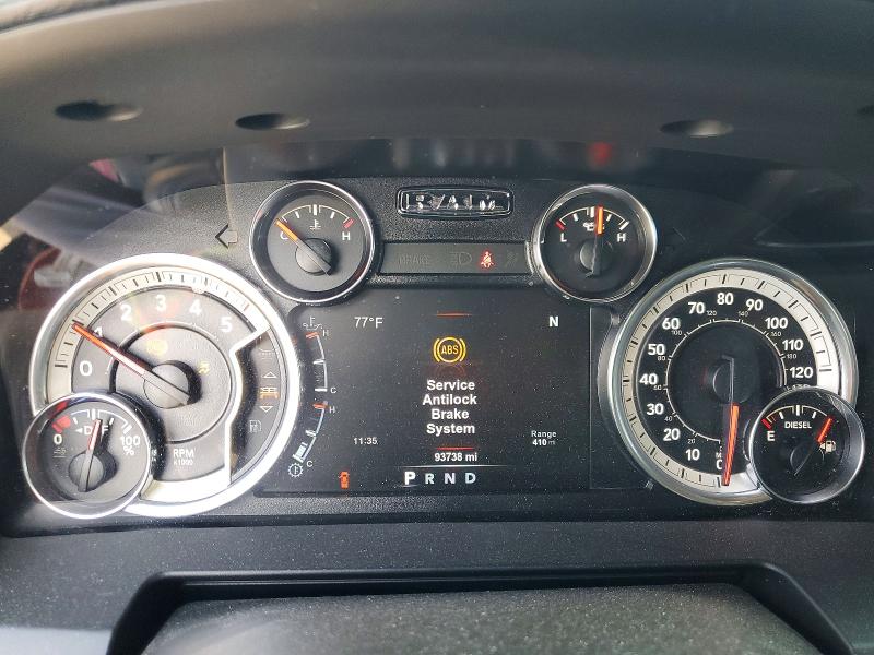 48270966 :رقم المزاد ، 1C6RR7NM3HS882306 vin ، 2017 Ram 1500 مزاد بيع
