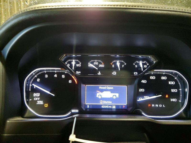 Aukcja sprzedaży 2020 Gmc Sierra, vin: 3GTU9DED8LG332259, numer aukcji: 48781286