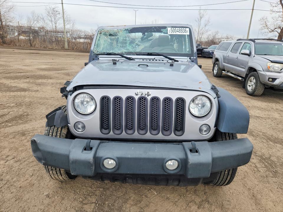 Продаж на аукціоні авто 2015 Jeep Wrangler, vin: 1C4AJWAG1FL632979, номер лоту: 50048936