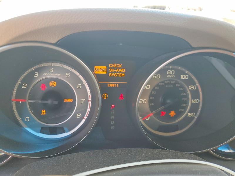 49776266 :رقم المزاد ، 2HNYD2H27AH512855 vin ، 2010 Acura Mdx مزاد بيع