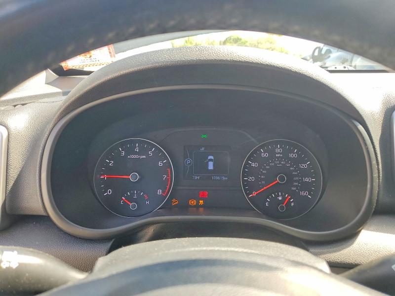 2017 Kia Sportage მანქანა იყიდება აუქციონზე, vin: KNDPN3AC5H7268619, აუქციონის ნომერი: 50196336