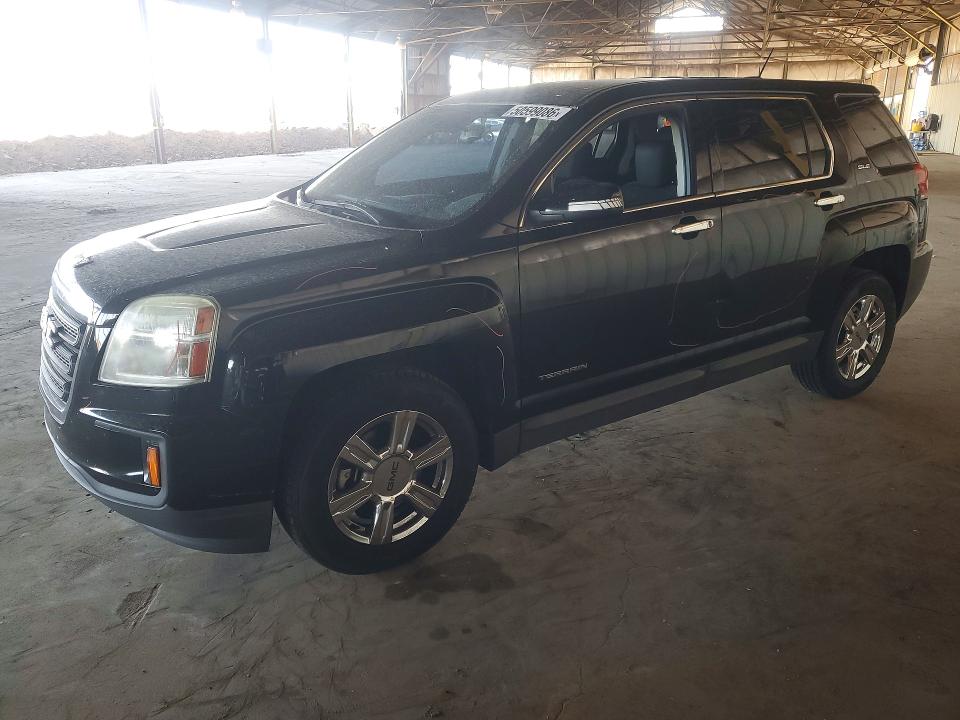 50599086 :رقم المزاد ، 2GKALMEK3G6260833 vin ، 2016 Gmc Terrain مزاد بيع