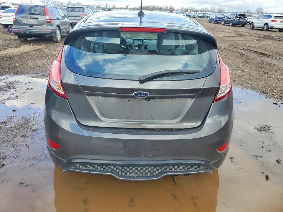 2017 Ford Fiesta მანქანა იყიდება აუქციონზე, vin: 3FADP4GX0HM144489, აუქციონის ნომერი: 49582666