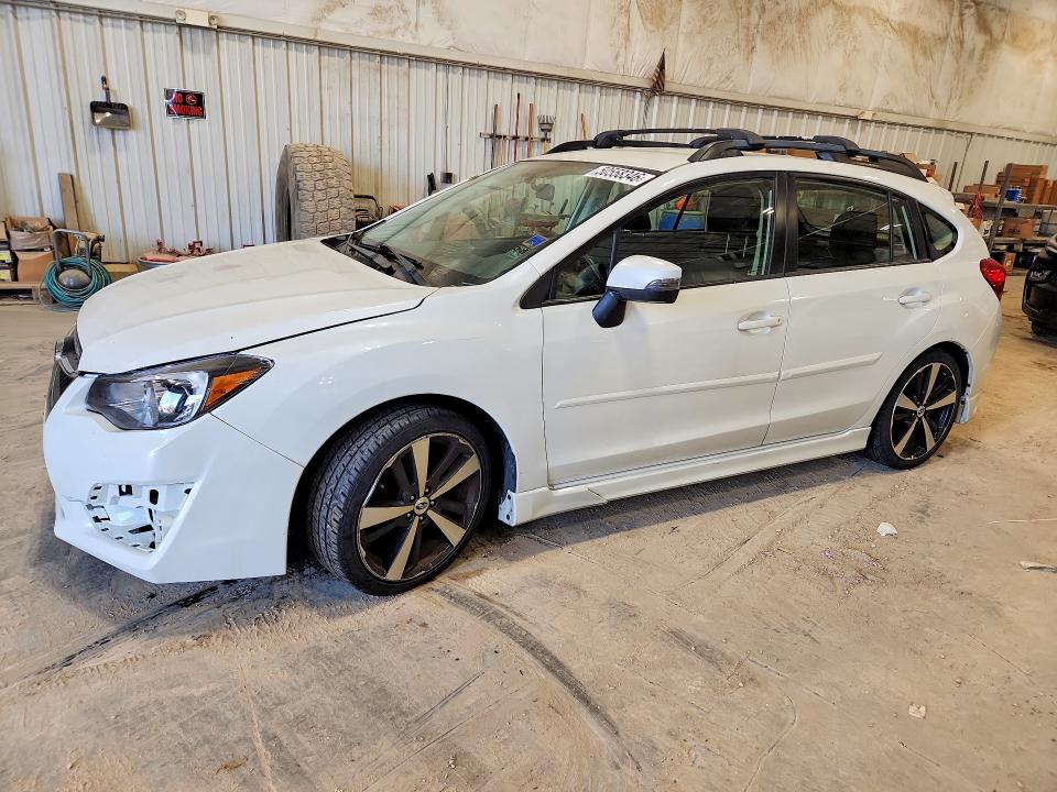 Aukcja sprzedaży 2015 Subaru Impreza, vin: JF1GPAT64FH206115, numer aukcji: 50558346