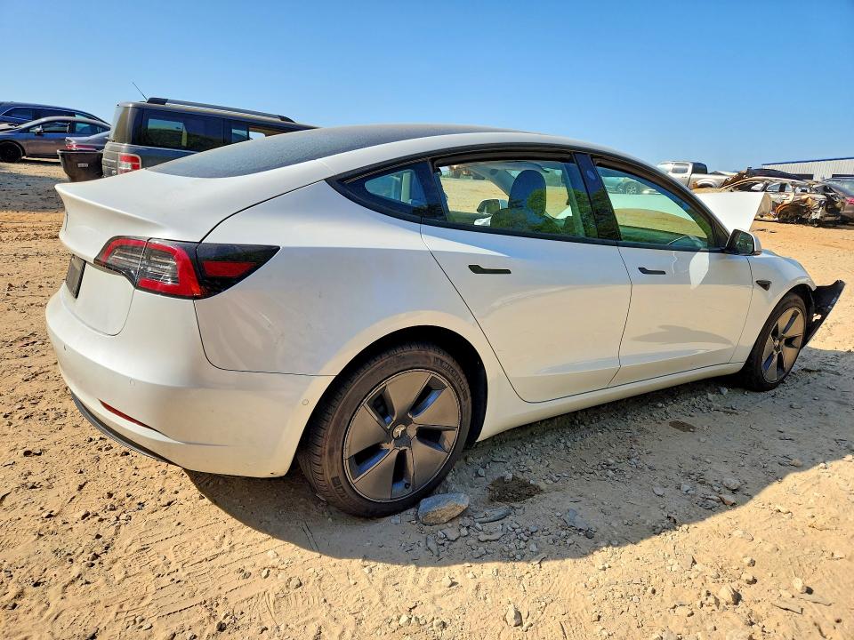 Продажа на аукционе авто 2022 Tesla Model 3, vin: 5YJ3E1EA2NF317650, номер лота: 48336826