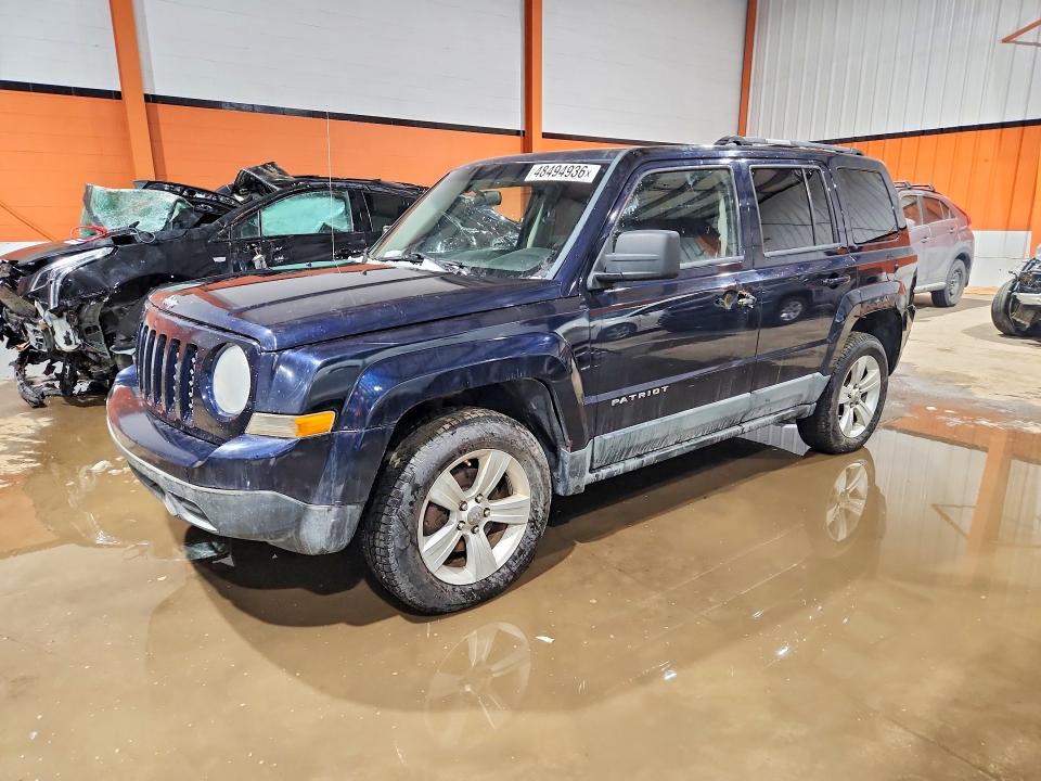 Aukcja sprzedaży 2011 Jeep Patriot, vin: 1J4NF4GB9BD149452, numer aukcji: 48494936