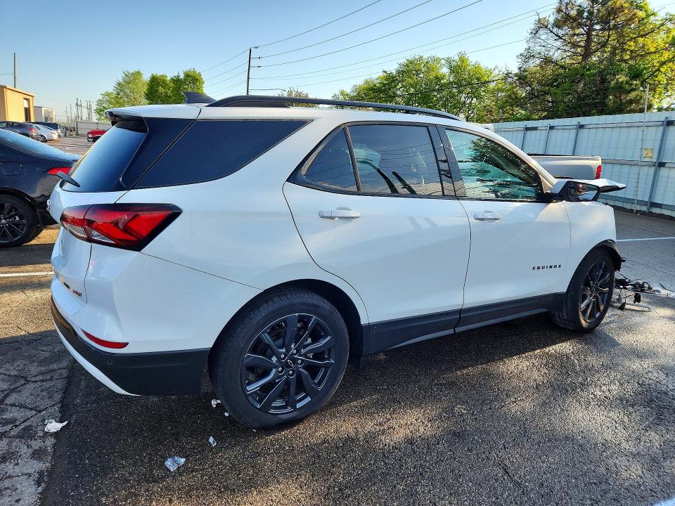 50736416 :رقم المزاد ، 3GNAXWEG6RS104708 vin ، 2024 Chevrolet Equinox مزاد بيع