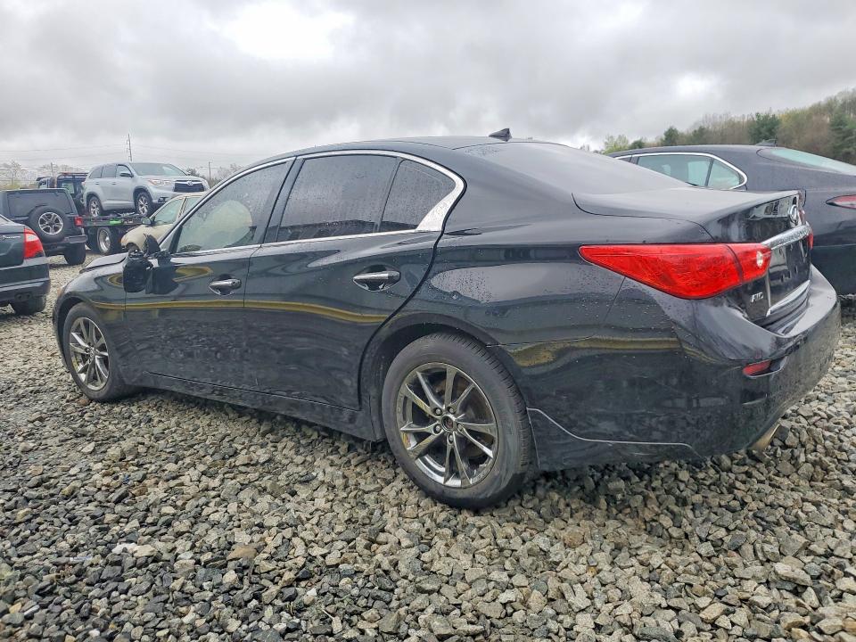 Auction sale of the 2017 Infiniti Q50, vin: JN1EV7AR0HM837125, lot number: 52184316