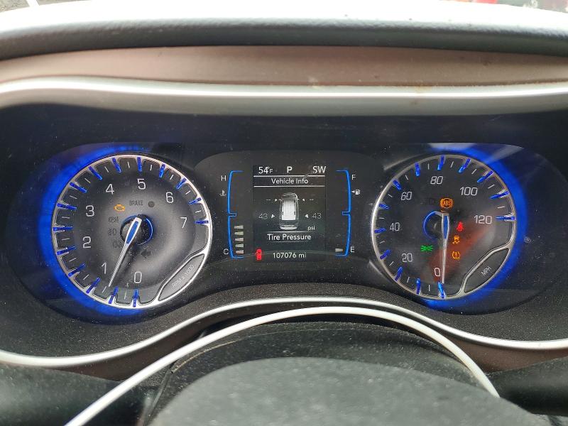Продажа на аукционе авто 2017 Chrysler Pacifica, vin: 2C4RC1CG3HR518425, номер лота: 51569016
