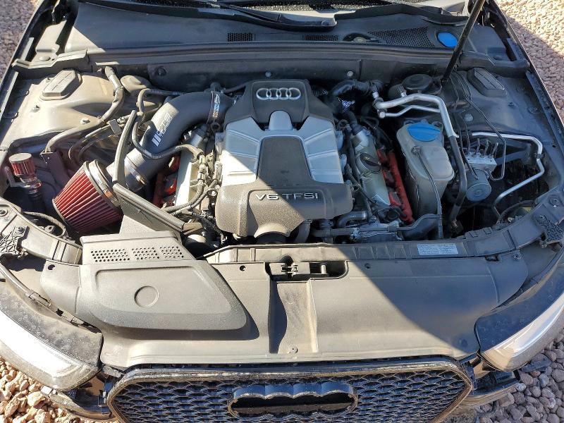 2014 Audi S4 მანქანა იყიდება აუქციონზე, vin: WAUBGAFL1EA078023, აუქციონის ნომერი: 48511706