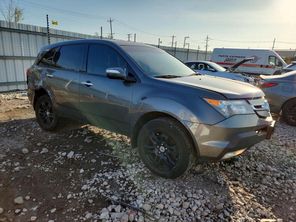 Продажа на аукционе авто 2007 Acura Mdx, vin: 2HNYD28257H524592, номер лота: 48544836