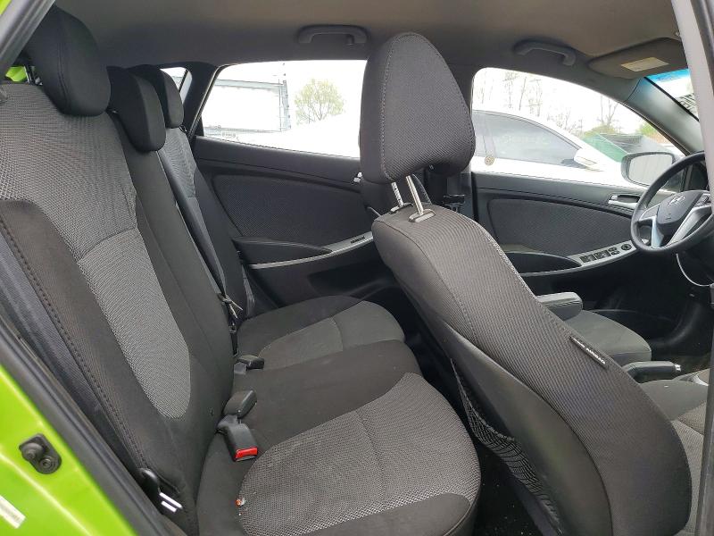 Aukcja sprzedaży 2013 Hyundai Accent, vin: KMHCT5AEXDU069011, numer aukcji: 50935076