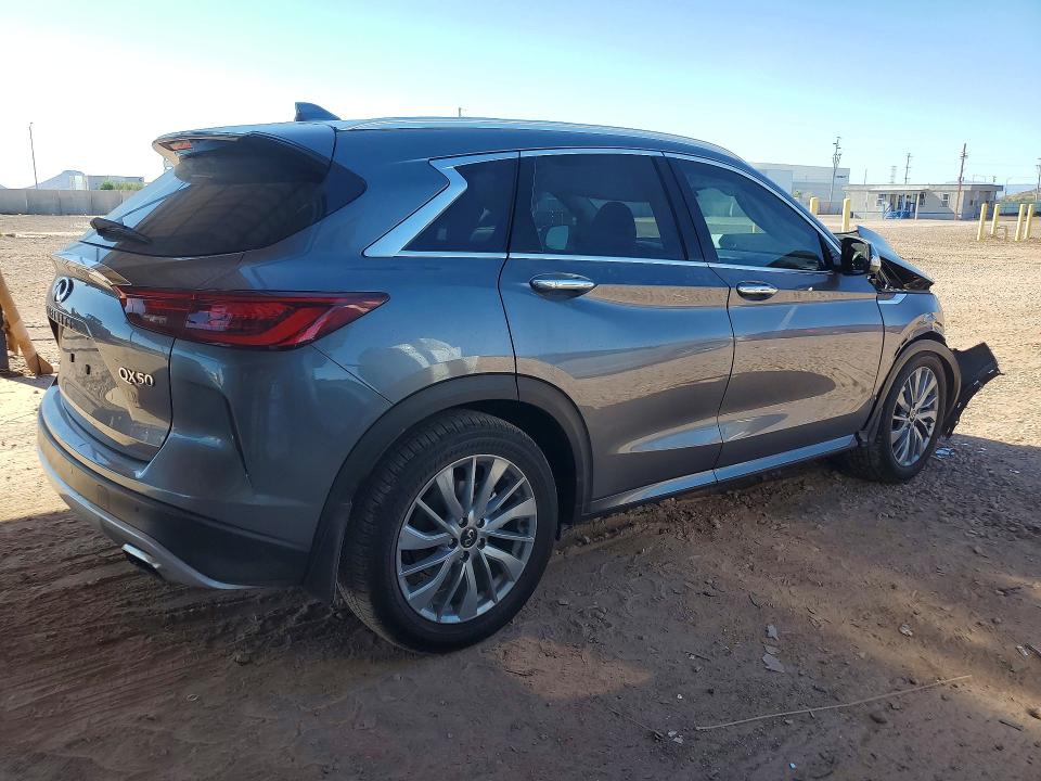 2024 Infiniti Qx50 მანქანა იყიდება აუქციონზე, vin: 3PCAJ5BA9RF109009, აუქციონის ნომერი: 49286136
