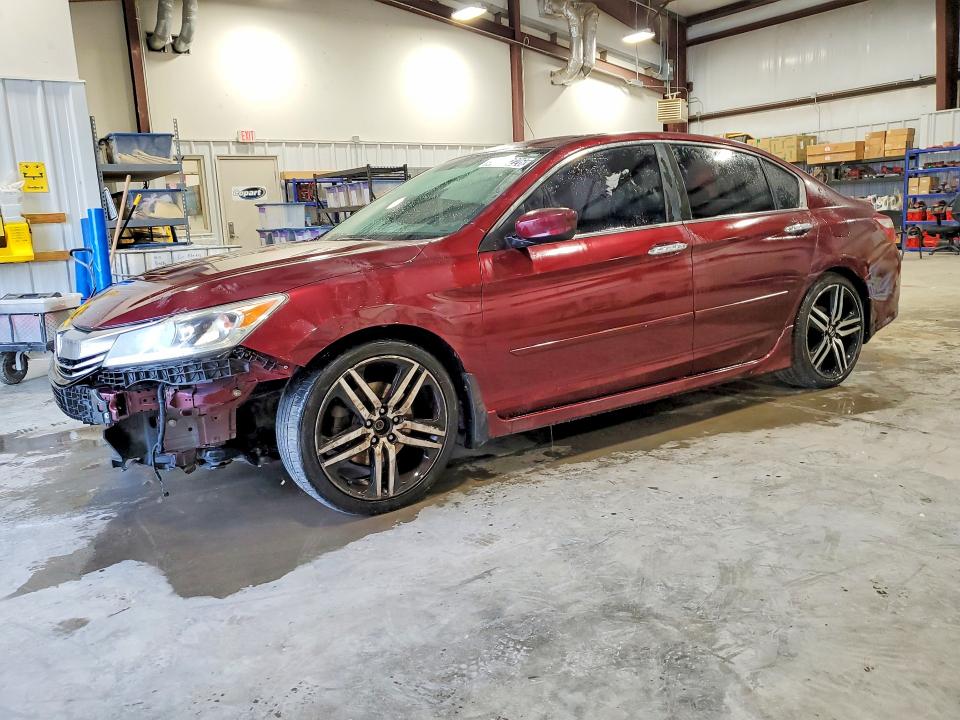 50358226 :رقم المزاد ، 1HGCR2F53GA026986 vin ، 2016 Honda Accord مزاد بيع