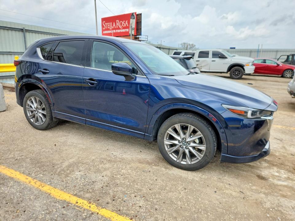 48758086 :رقم المزاد ، JM3KFBDM1R0383810 vin ، 2024 Mazda Cx-5 مزاد بيع