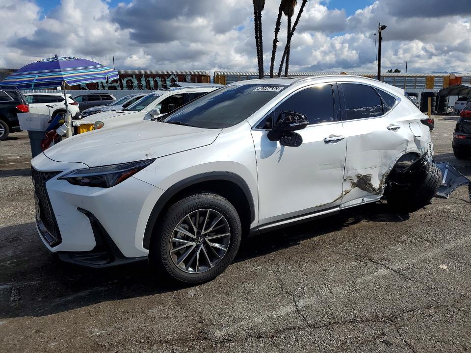 Auction sale of the 2025 Lexus Nx 250, vin: JTJGDCAZ2S5025938, lot number: 49047936
