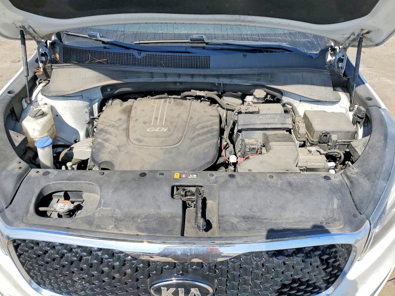 2017 Kia Sorento მანქანა იყიდება აუქციონზე, vin: 5XYPHDA53HG308939, აუქციონის ნომერი: 49034186