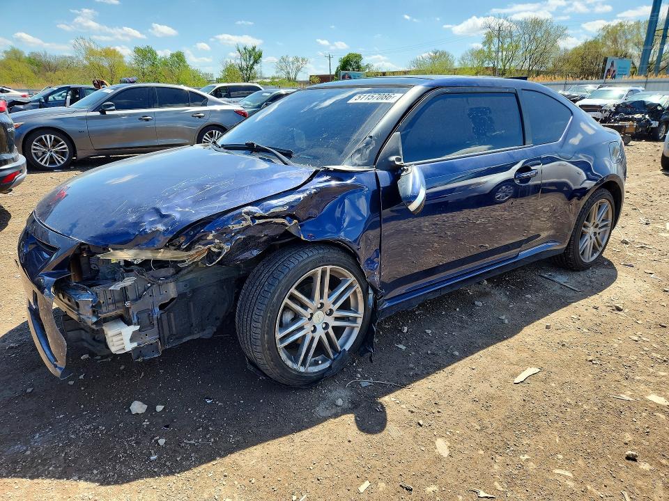 2011 Scion Tc მანქანა იყიდება აუქციონზე, vin: JTKJF5C78B3006566, აუქციონის ნომერი: 56863746