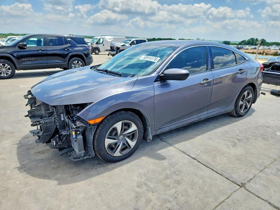 Продажа на аукционе авто 2020 Honda Civic, vin: 19XFC2F66LE016112, номер лота: 50914176