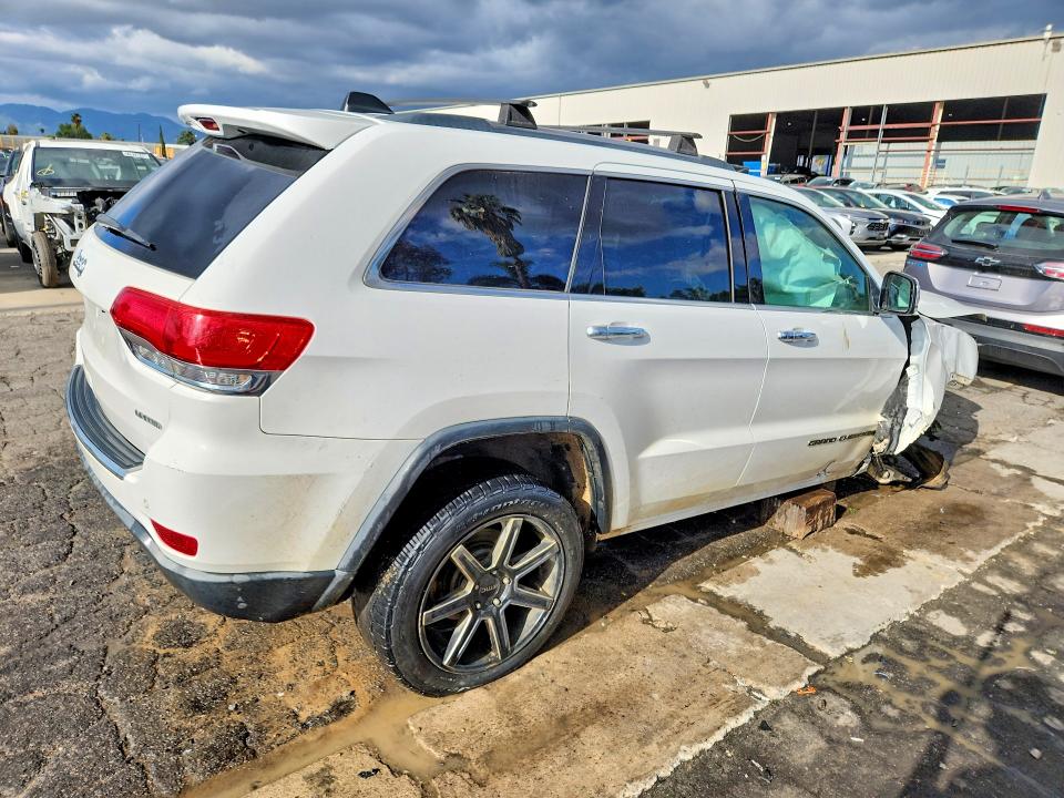 2017 Jeep Grand Cherokee მანქანა იყიდება აუქციონზე, vin: 1C4RJEBG6HC732008, აუქციონის ნომერი: 47374366