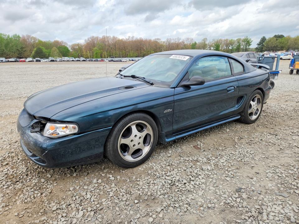 Продажа на аукционе авто 1996 Ford Mustang, vin: 1FALP42X3TF135328, номер лота: 48835326