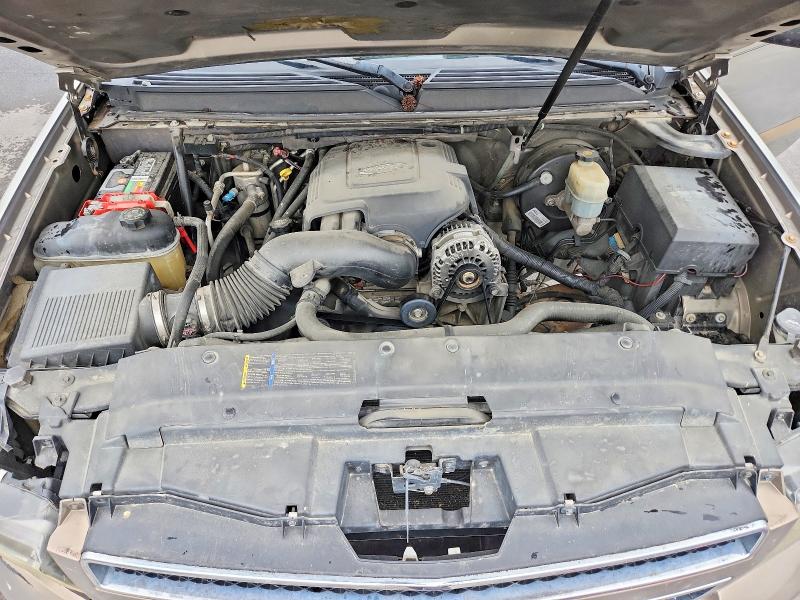 2007 Chevrolet Suburban მანქანა იყიდება აუქციონზე, vin: 1GNFK163X7J170521, აუქციონის ნომერი: 51782326