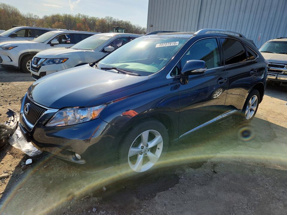 Продажа на аукционе авто 2010 Lexus Rx, vin: 2T2BK1BA6AC004829, номер лота: 49727916