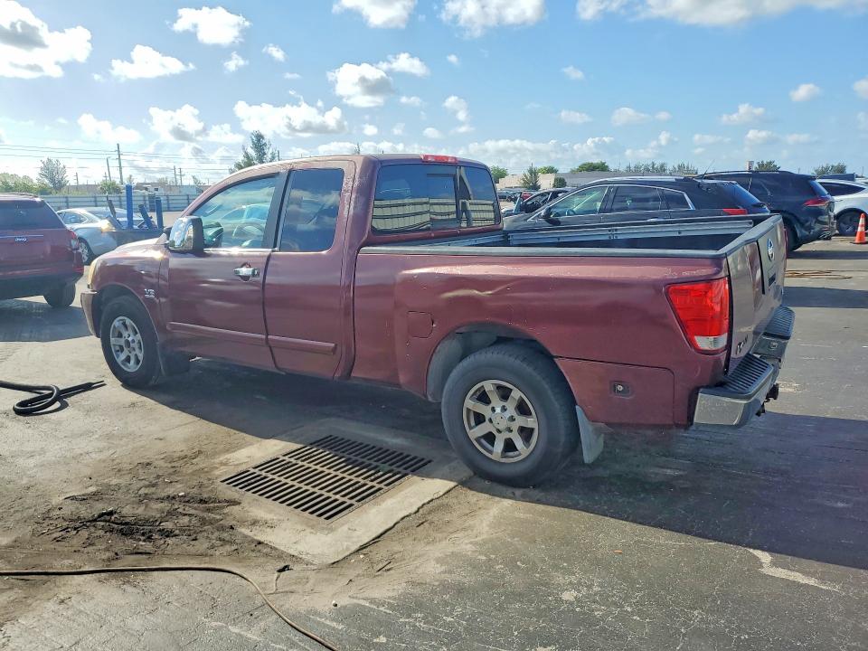 Продажа на аукционе авто 2004 Nissan Titan, vin: 1N6AA06A14N509196, номер лота: 51406606