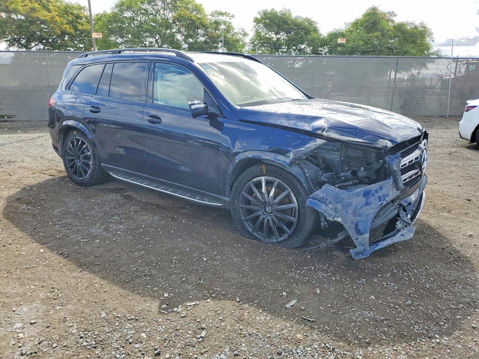 51105426 :رقم المزاد ، 4JGFF8GE3MA415138 vin ، 2021 Mercedes-benz Gls مزاد بيع