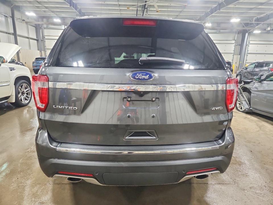 Продажа на аукционе авто 2018 Ford Explorer, vin: 1FM5K8F85JGC93748, номер лота: 51092336